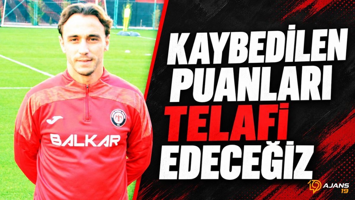 Arca Çorum FK'da Hedef Tam 18 Puan! Sazdağı'ndan Zehir Zemberek Açıklamalar: 'Yeni Hocamızla Farklı Bir Takım Olacağız'