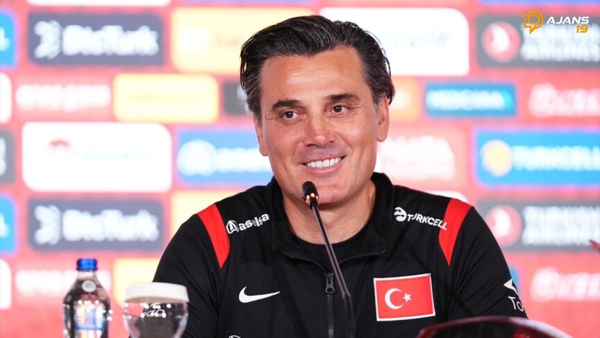 Montella: 2026 FIFA Dünya Kupası'nda adım adım ilerleyerek amacımıza ulaşmak istiyoruz