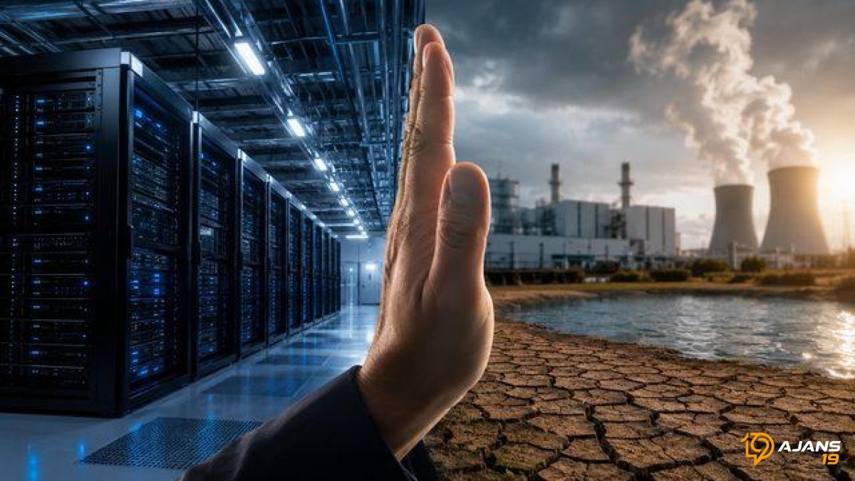 New York'ta Yapay Zeka Devrimi Durduruldu: Enerji Krizi Teknolojiyi Zinciledi!