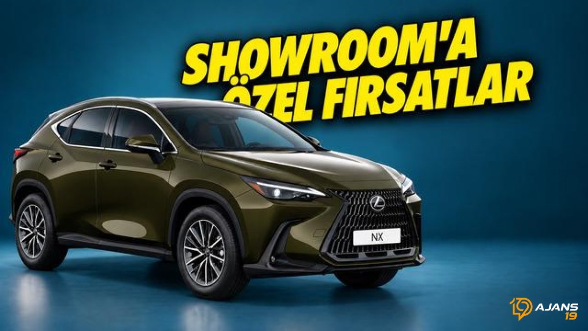 Lexus'tan Otomobil Tutkunlarına Müjde! Ekim 2026 Modellerinde Şok İndirimler Başladı!