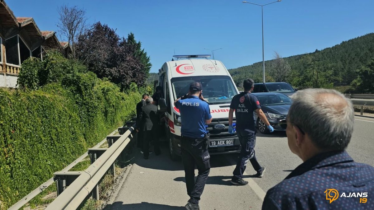 Samsun-Çorum Yolu Kan Gölü Oldu: 3 Araç Feci Kazaya Karıştı, 5 Can Yürekler Ağızda!