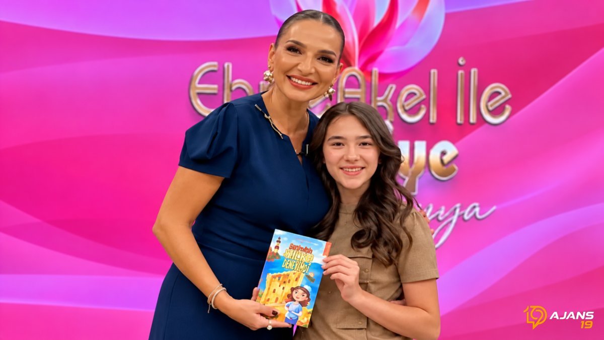 Kitabıyla Ebru Akel’in programında
