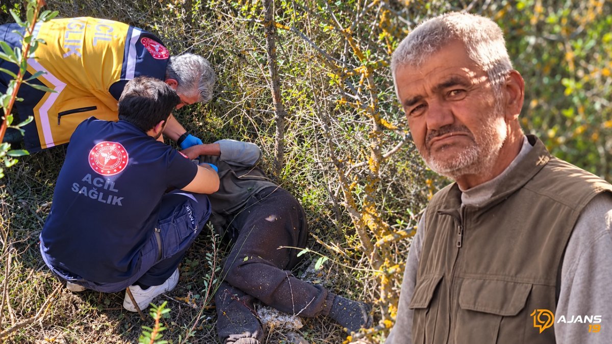3 Gün Sonra Bulundu, Hayat Mücadelesi Sona Erdi: Çorum'da Yaşlı Adamdan Acı Haber!
