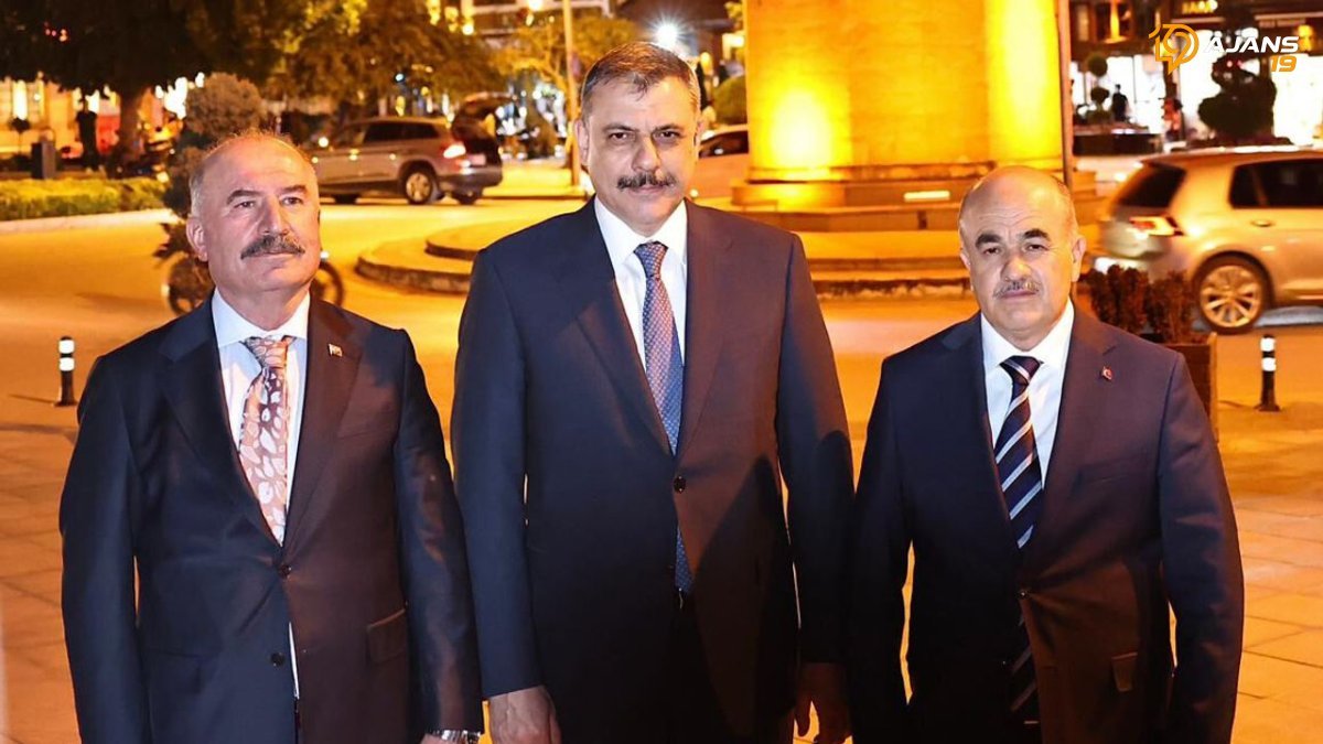 Çorum’un son üç valisi