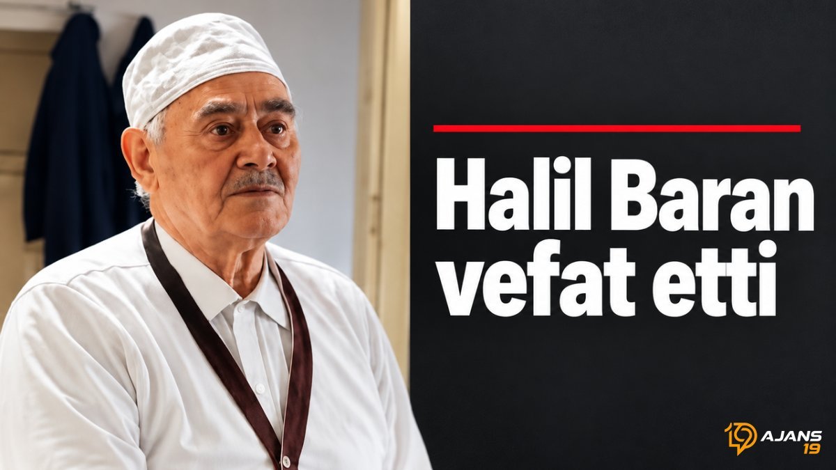 Ülkücü Camianın Acı Kaybı: Halil Baran Vefat Etti! Aile Yasta, Tüm Detaylar Ortaya Çıktı