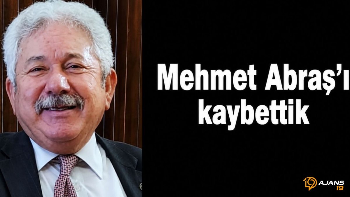 Türk Sanatının Parlak Yıldızı Mehmet Abraş Işıklıklar İçinde Vefat Etti: Kültür Dünyası Yasta!