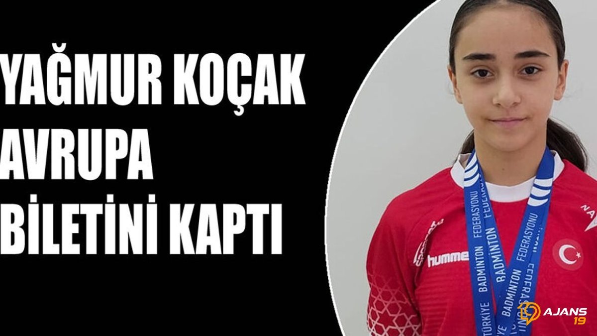 U15 Avrupa Badminton'da Milli Gururumuz Yağmur Koçak Norveç Yolcusu! Tarih Yazmaya Hazırlanıyor