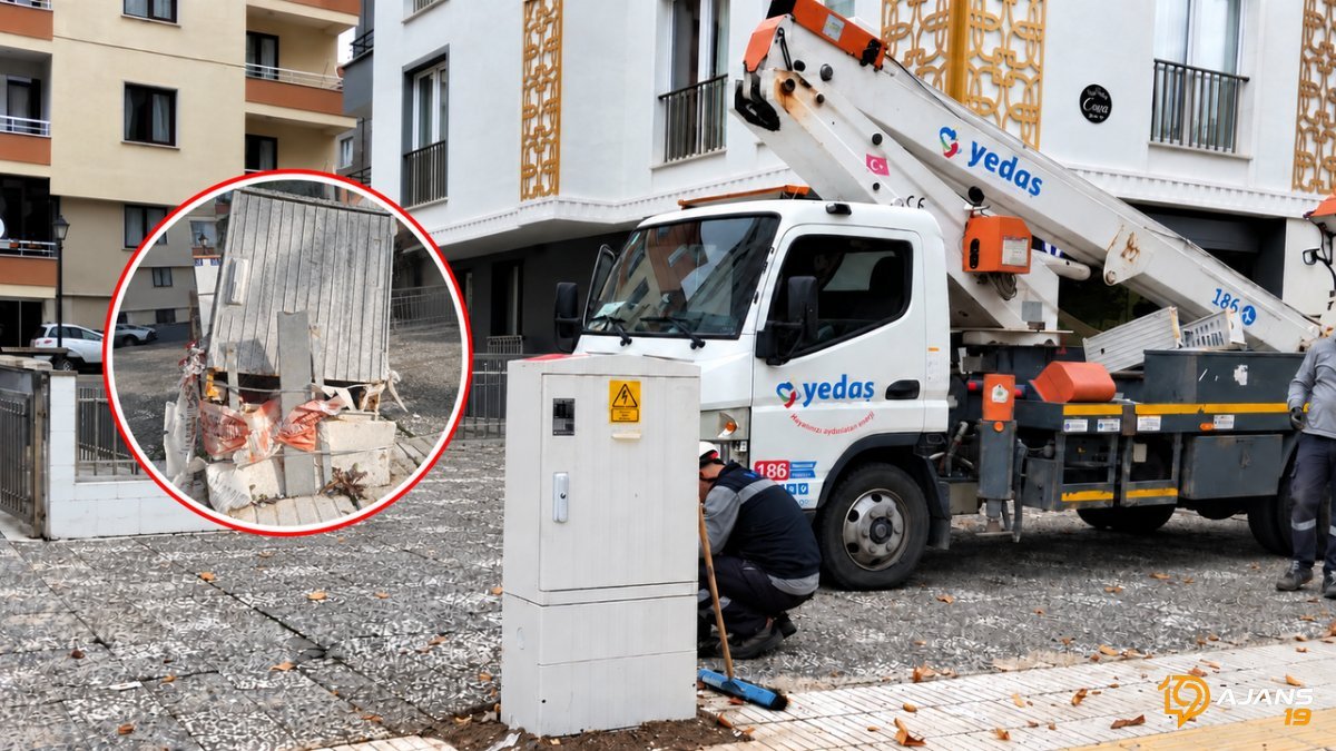 6 Aydır Kırık Tehlike Saçan Elektrik Panosu Göz Göre Göre Tehlike Saçtı! Çözüm Haberimizle Geldi!