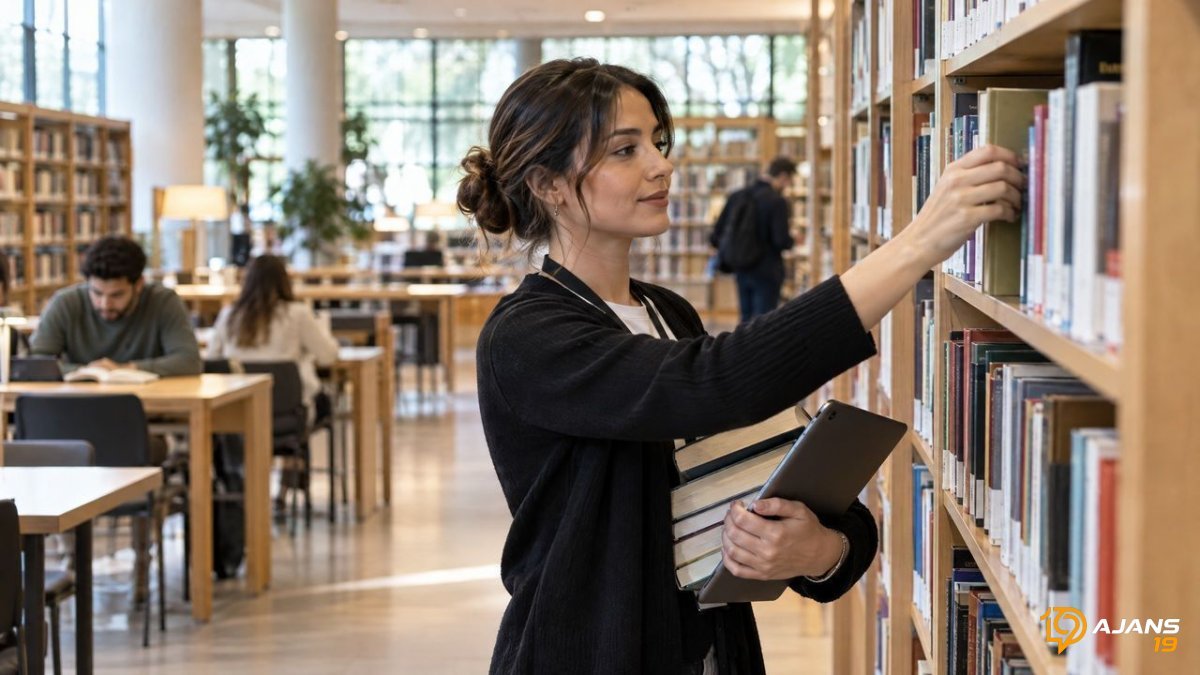 Çorum Kütüphaneleri Yeniden Şekilleniyor: 5 Kütüphaneci Kadrosu Açıldı, Başvurular Başlıyor!