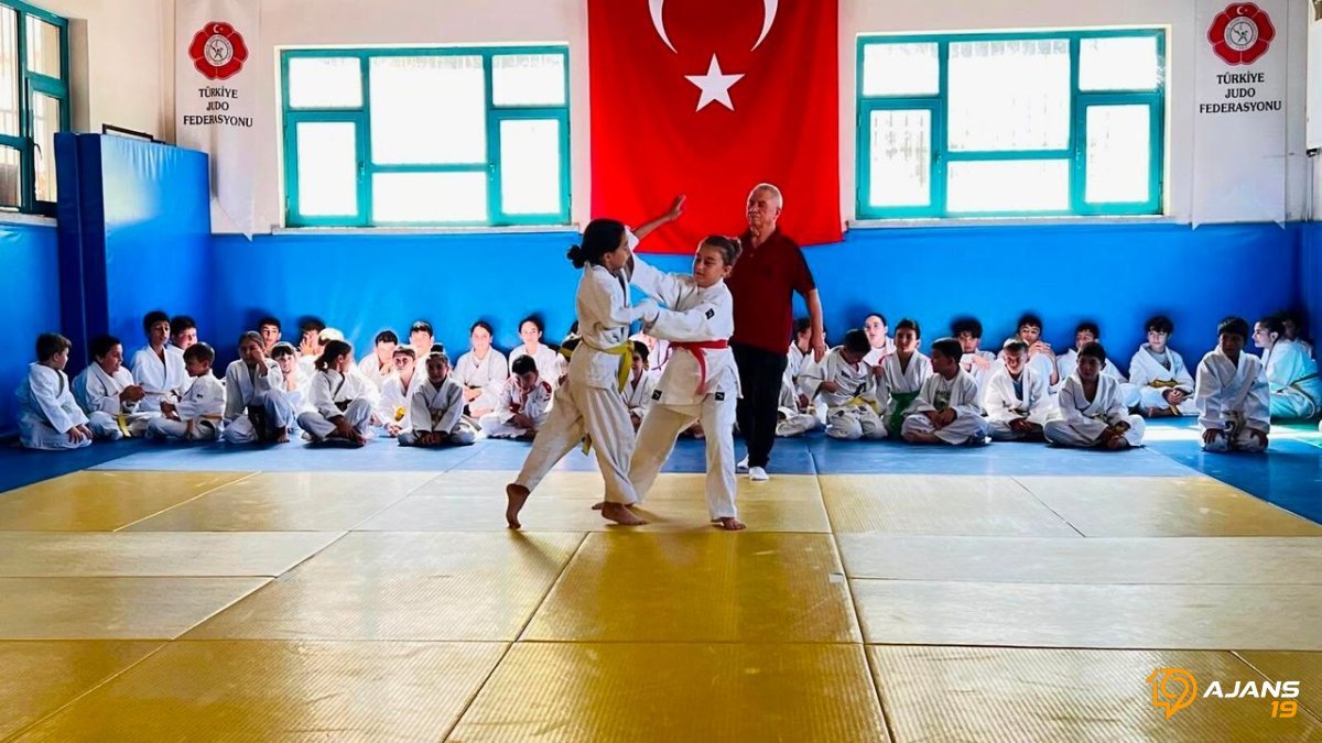 Yaz Spor Okulları Pisti Judocularla Doldu: Geleceğin Şampiyonları Tartıya Çıktı!