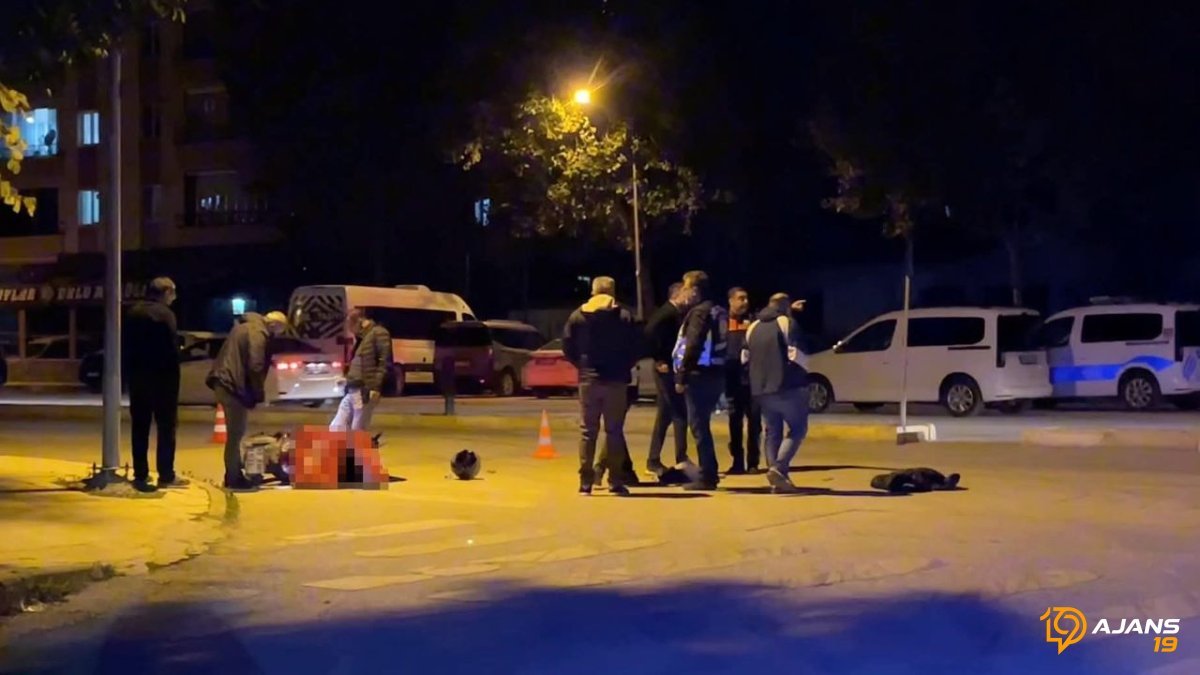 Polisten Kaçarken Şok Edici Tehlike: Motosikletli Sürücü Memura Çarptı! Çorum'da Nefes Kesen Kovalamaca