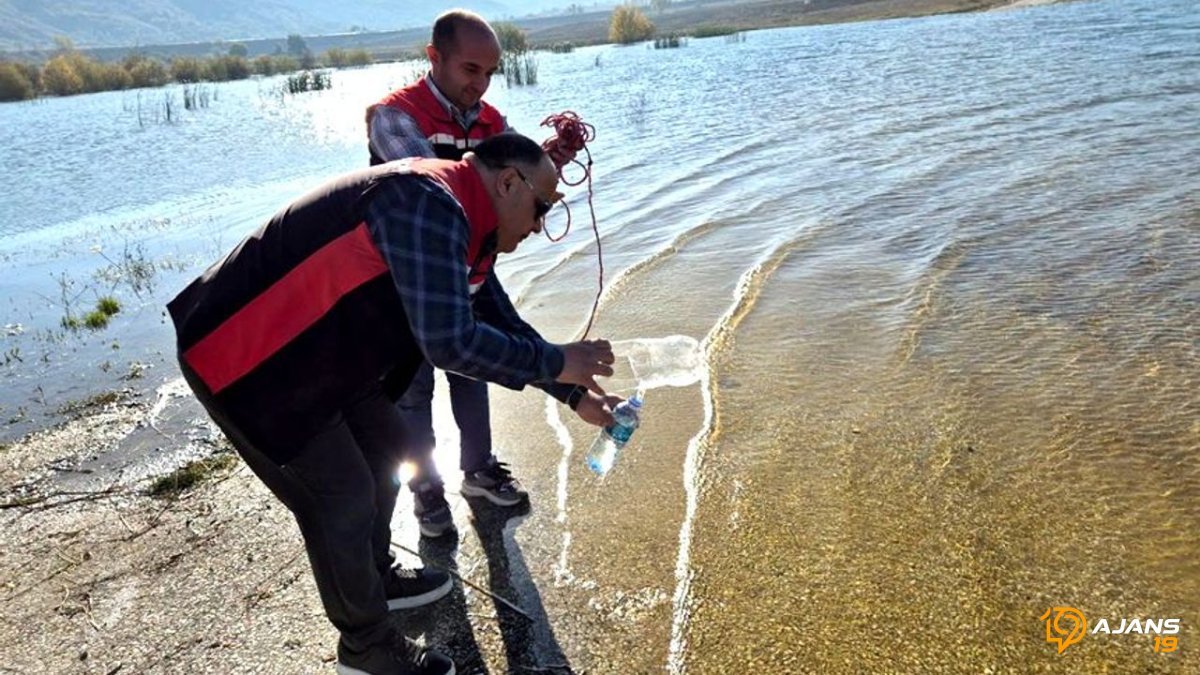 Çorum'un Gizemli Sularından Kritik Numuneler Alındı: İyi Tarım ve 'Nitrat Projesi'nde Şok Gelişmeler Kapıda Mı?