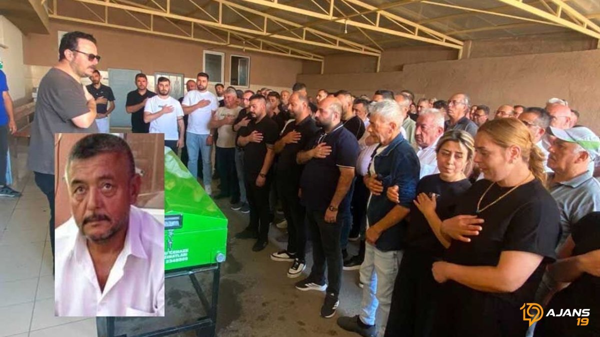 Unutulmaz İsim Alaaddin Uzunçınar'a Veda: Duygusal Anların Yaşandığı Hüzünlü Tören!