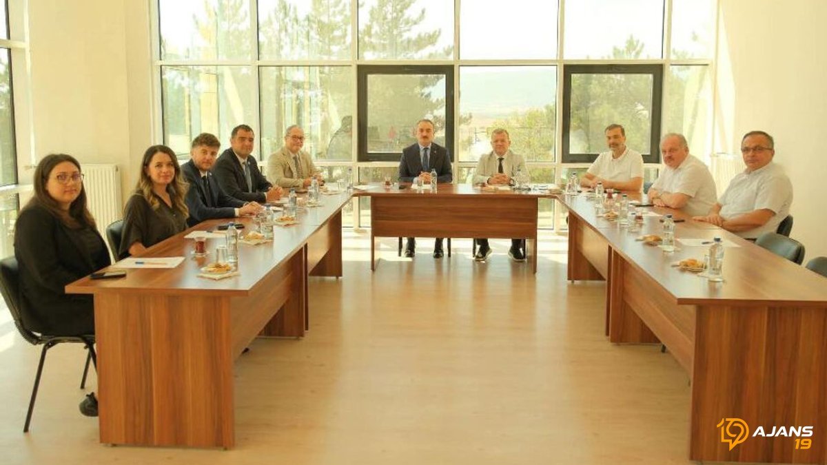 Teknokent yönetimi toplandı