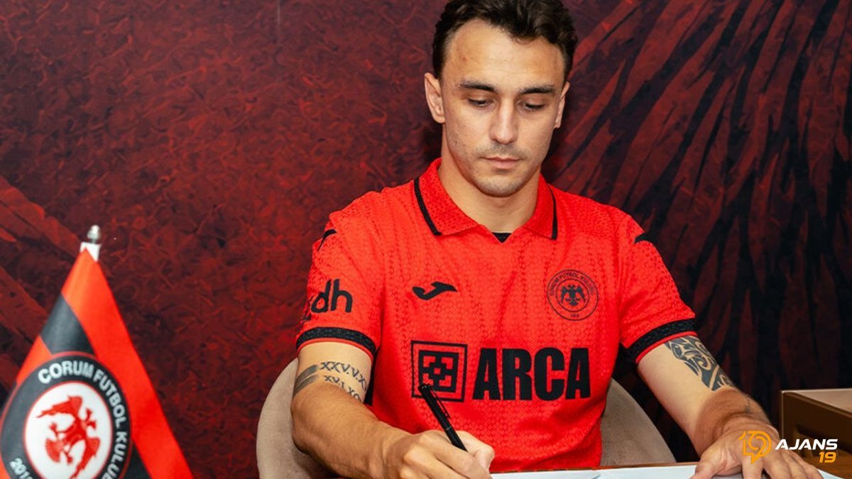 Çorum FK Bombaladı: Dördüncü Yıldız Oyuncu Kadroya Katıldı! Transferde Dev Adım