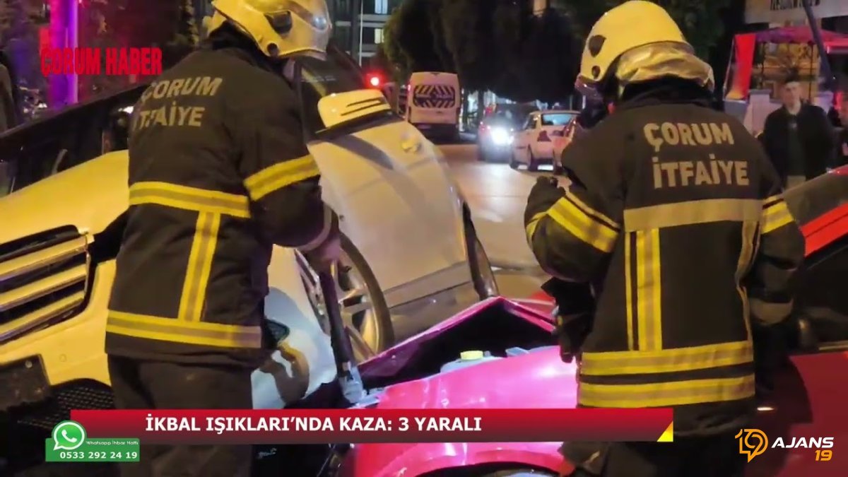Çorum'da Karanlık Kâbus! İkbal Kavşağı'nda Ölümcül Randevu: 3 Can Yürekleri Ağza Getirdi!