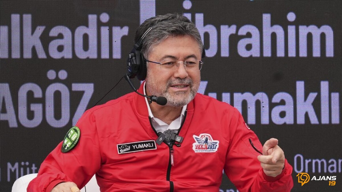 Bakan Yumaklı'dan Çiftçiye Müjde: Türkiye Artık Yılın 12 Ayı Üretim Yapıyor!