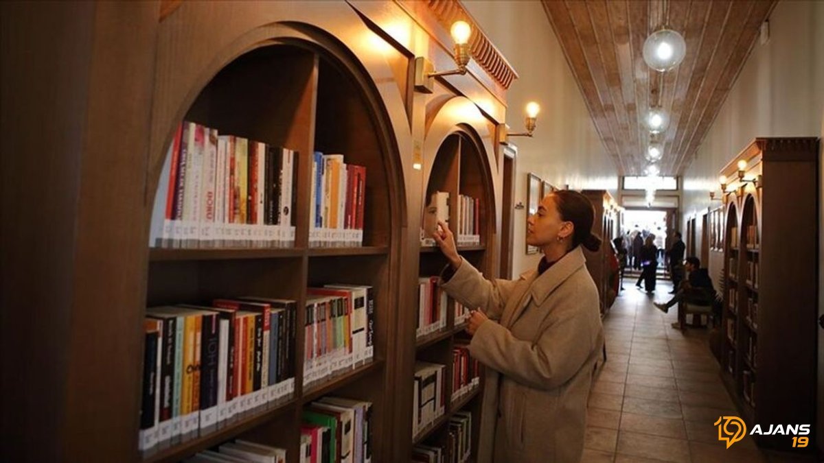 Çorum Kütüphanelerinde İnanılmaz Rakam: 363 Bin Kişi Kitaplarla Buluştu, Siz Hala Kütüphaneye Uğramadınız mı?