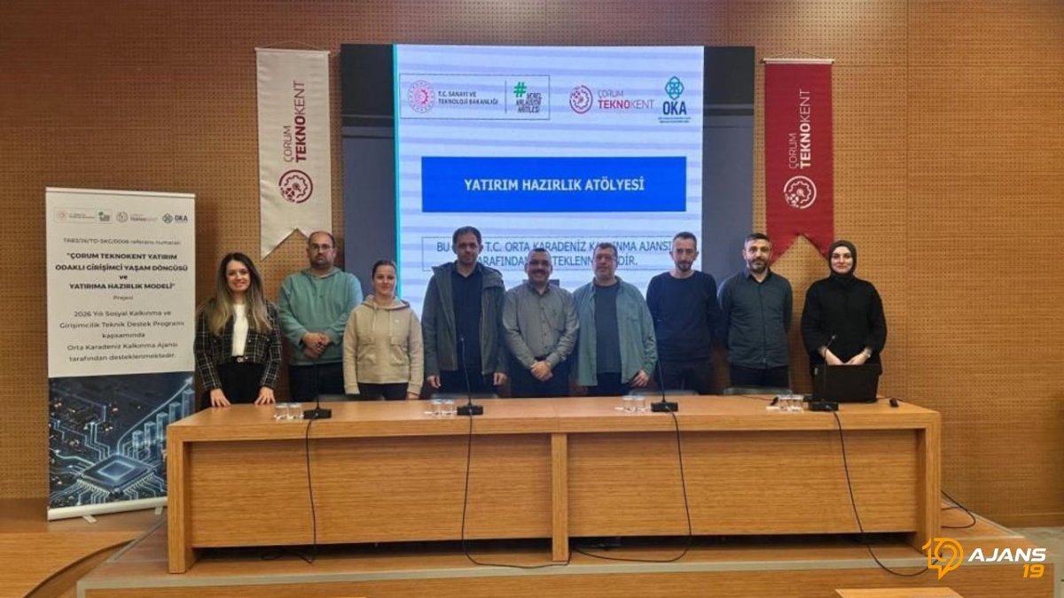 OKA'dan Çorum'a Dev Destek: Girişimciler Artık Yatırıma Hazır! Bu Model Herkesi Şaşırtacak!
