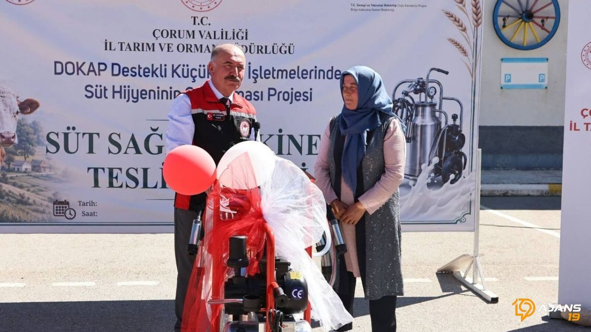 Çorum'da Süt Üreticileri Sil Baştan: Binlerce Aileyi Kalkındıracak Dev Proje Başladı!