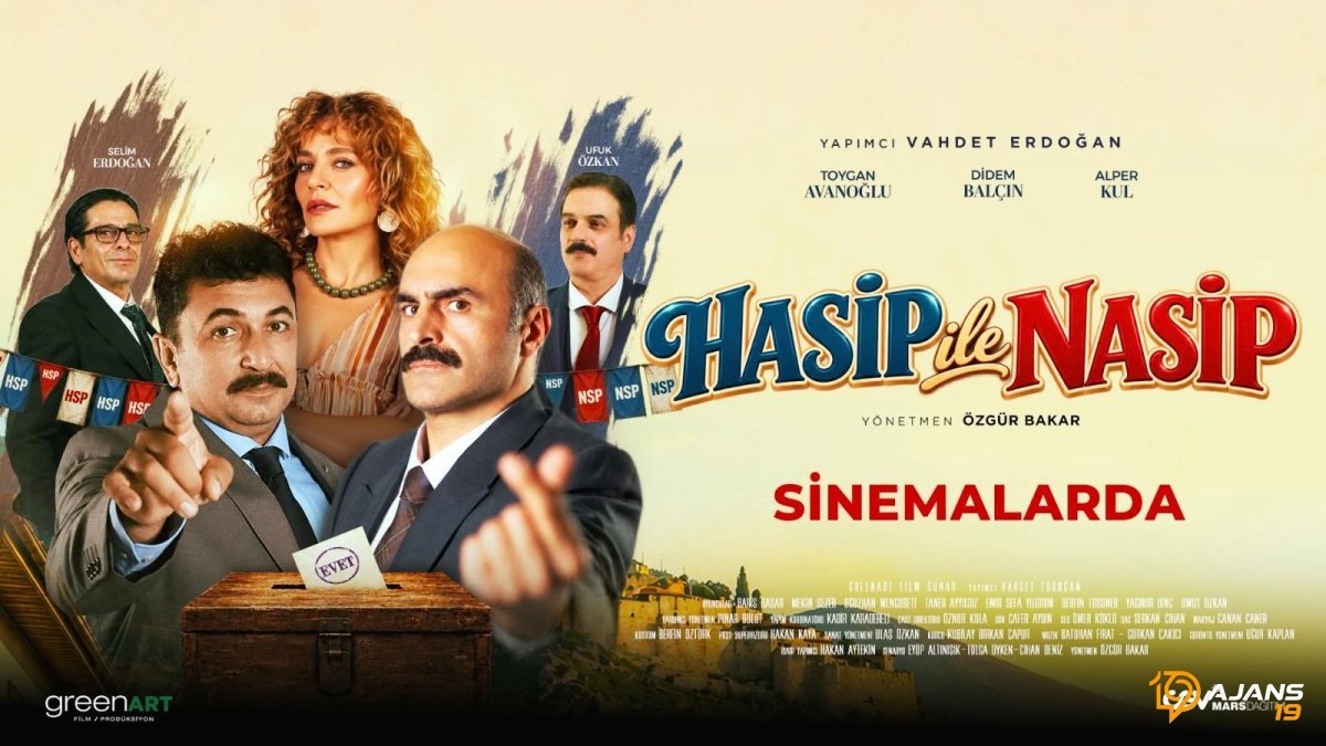 Çorum'un Gizemli Hikayesi Beyaz Perdede: 'Hasip ile Nasip' İzleyiciyle Buluştu!