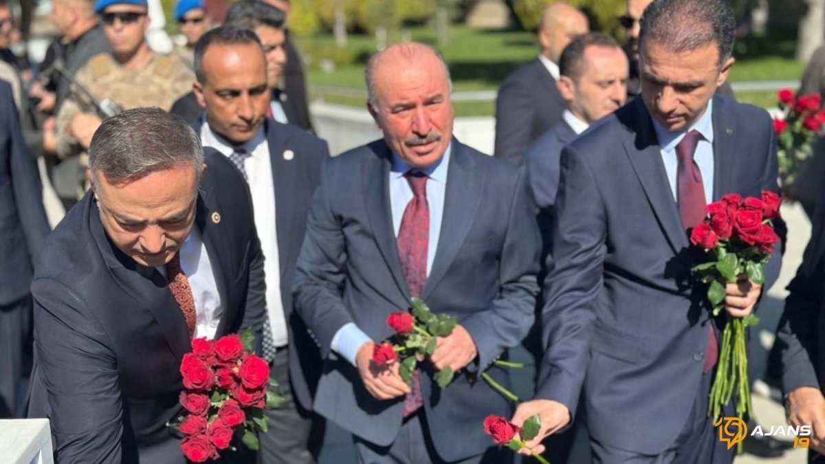 Cumhuriyet Bayramı Ruhunu Canlandıran Ziyaret: Çorum Şehitliği'nde Tarihi Anma!
