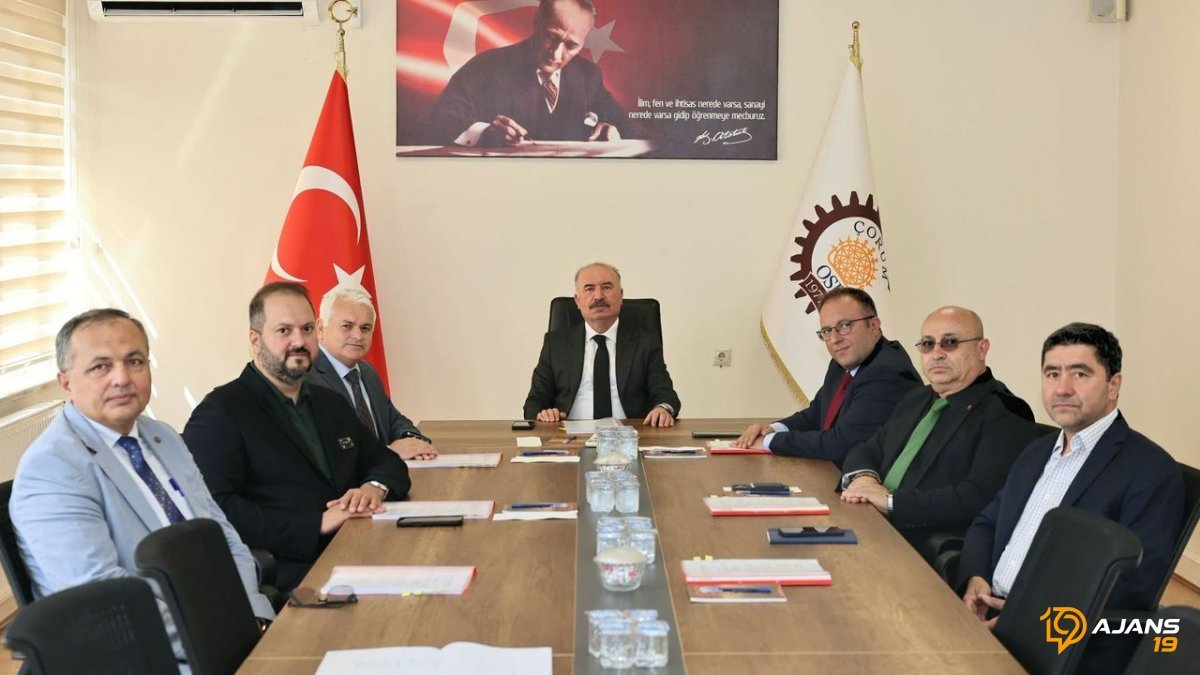 Çorum OSB'de Kritik Tapu Hamlesi! Organize Sanayi Bölgesi'nin Geleceği Masaya Yatırıldı