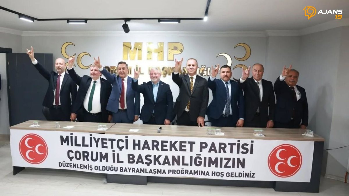 MHP'de Büyük Kongre Maratonu Başlıyor: İlk Adım 25 Haziran'da İlçe Teşkilatlarında