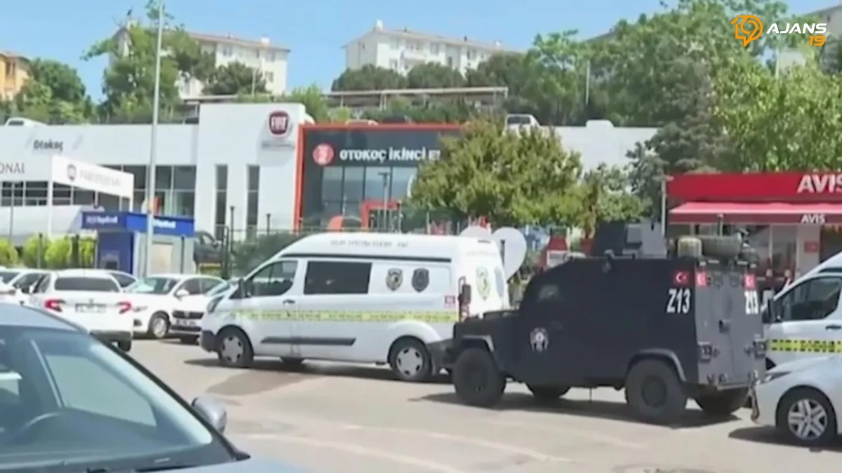 Koç Holding'e Bağlı Otokoç'a Şok Saldırı: Maltepe'deki Binada Kurşunlar Havada Uçuştu, Hedef Ne?