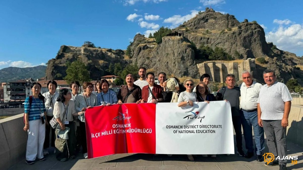 Japon Misafirlerden Osmancık'a Tam Not: Tarih ve Kültür Karşılaşması Nefes Kesti!