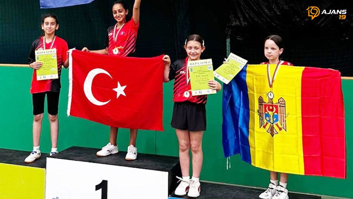 Çorumlu Genç Raket Derin Mülazım'dan Balkanlar'da Tarihi Başarı: Türk Masa Tenisine Umut Dolu Gelecek