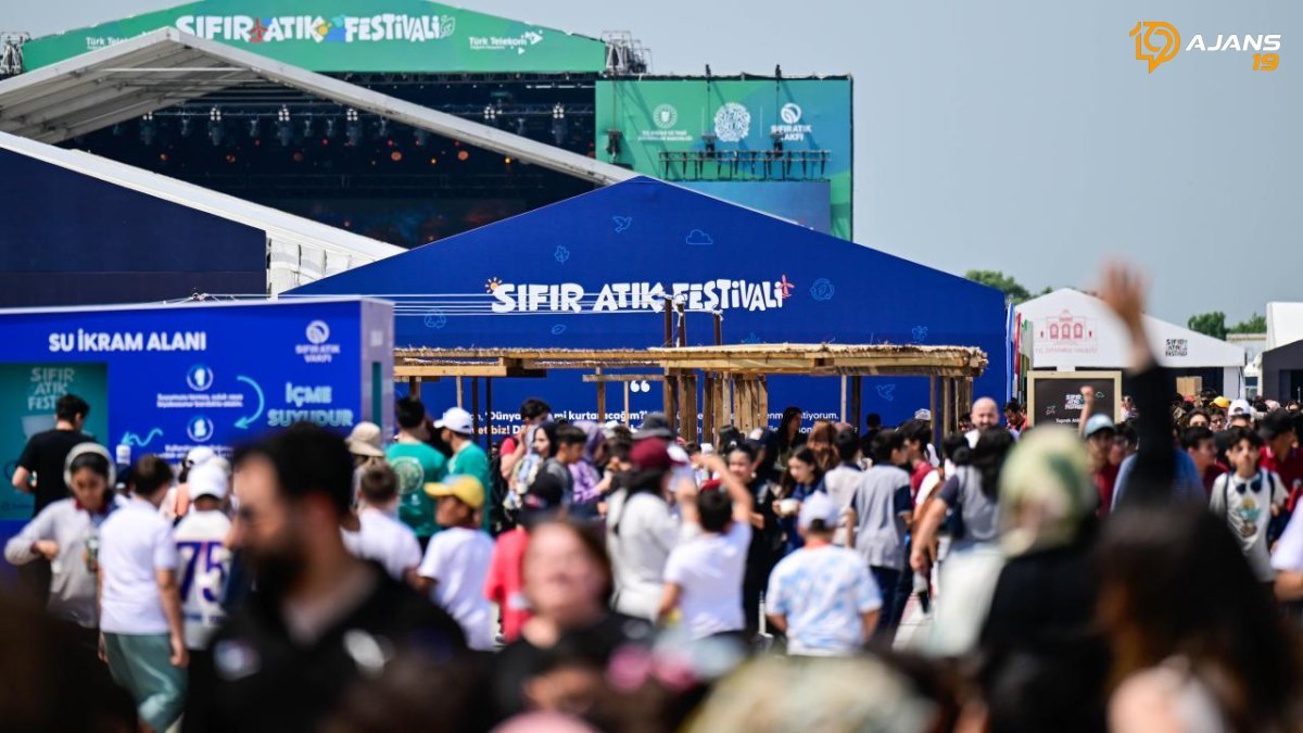 Sıfır Atık Festivali Rekor Kırdı: 1 Milyon İnsan İstanbul'da Buluştu, Şehir Tarihi Bir Mesaj Verdi!