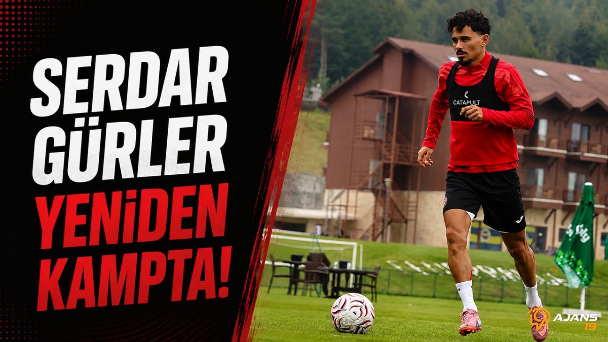 Serdar Gürler Kampa Döndü: Çorum FK'da Beklenen Gelişme! Transfer İddiaları Sonrası Sürpriz Karar