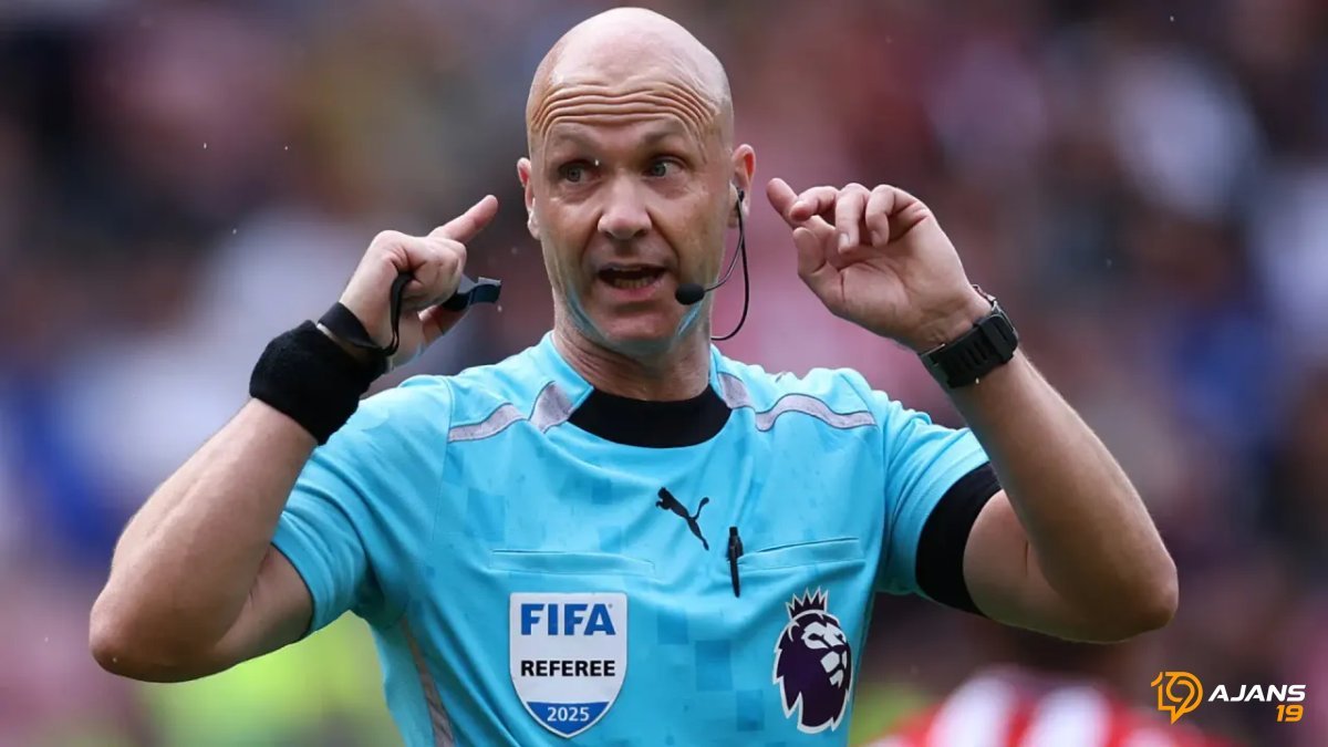 İngiliz Hakem Devrim Yaratacak! Anthony Taylor, Türk Futbolunun Kalbinde Göreve Başladı