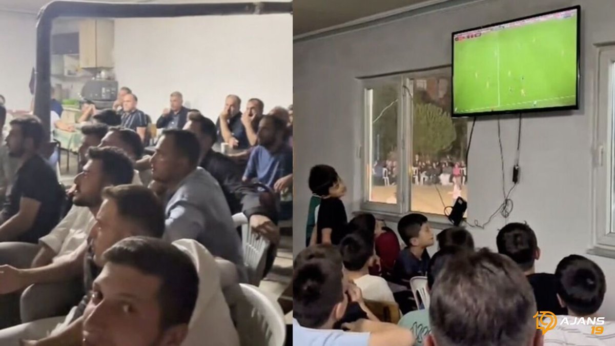 Düğün Coşkusu Yerini Futbol Heyecanına Bıraktı: Çorum FK Maçı İçin Salondan Fırladılar!
