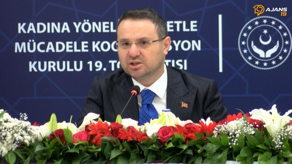 Kadına Şiddet İçinılmaz Savaş: Bakan Gürlek'ten Yüreklere Su Serpen Açıklama!