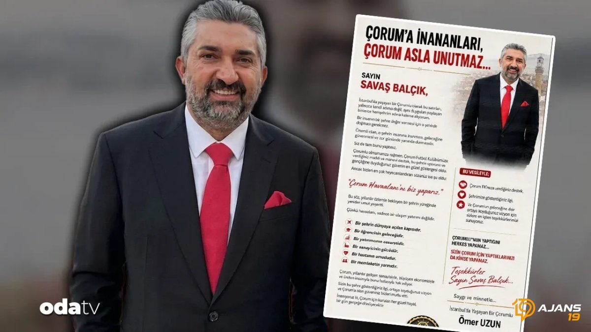 Çorum Havalimanı Çıkmazına Dev Çözüm: Savaş Balçık'tan 'Kendi İmkanlarımızla Yapacağız' Çıkışı Ses Getirdi!