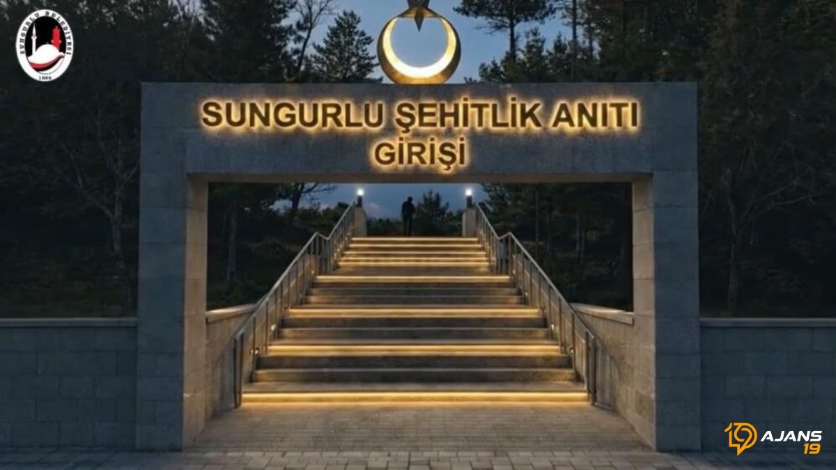 Sungurlu Şehitliği'nde Büyük Dönüşüm Başlıyor: 20 Milyon TL'lik Dev Proje Neleri Kapsıyor?