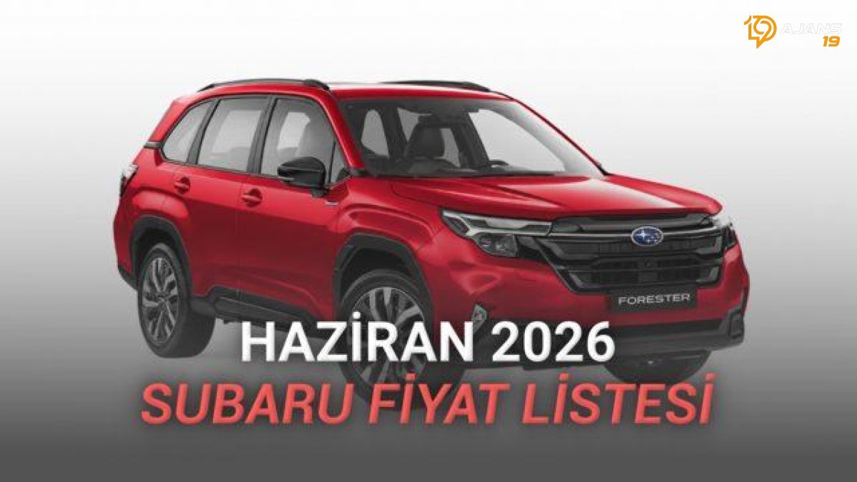 Subaru Modellerinde Haziran 2026 Fiyat Güncellemesi: Gözler Crosstrek, Forester ve Solterra'da!