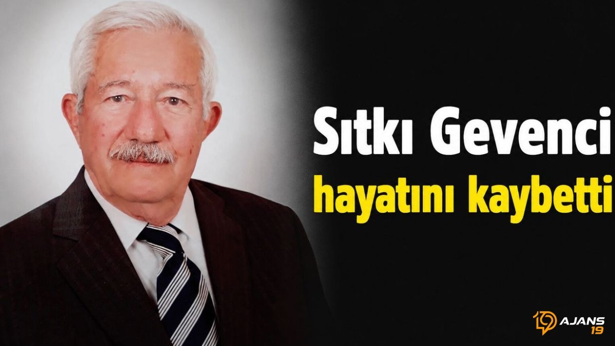 82 Yıllık Yaşam Sona Erdi: Sıtkı Gevenci'nin Ardından Gelen Büyük Kayıp! Çoklu Organ Yetmezliği Acı Haberi Getirdi