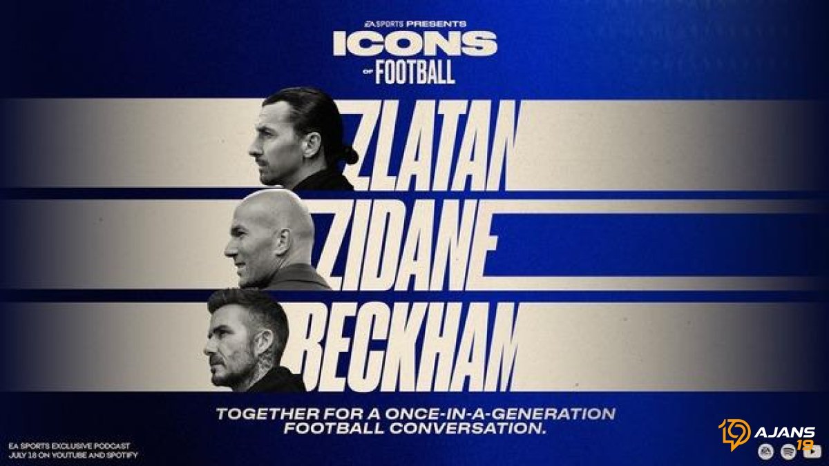 Efsaneler Buluşuyor! Beckham, Zidane ve Ibrahimović'ten Futbola Damga Vuracak Sohbet: Tarihi Anlar Ekranlara Geliyor!