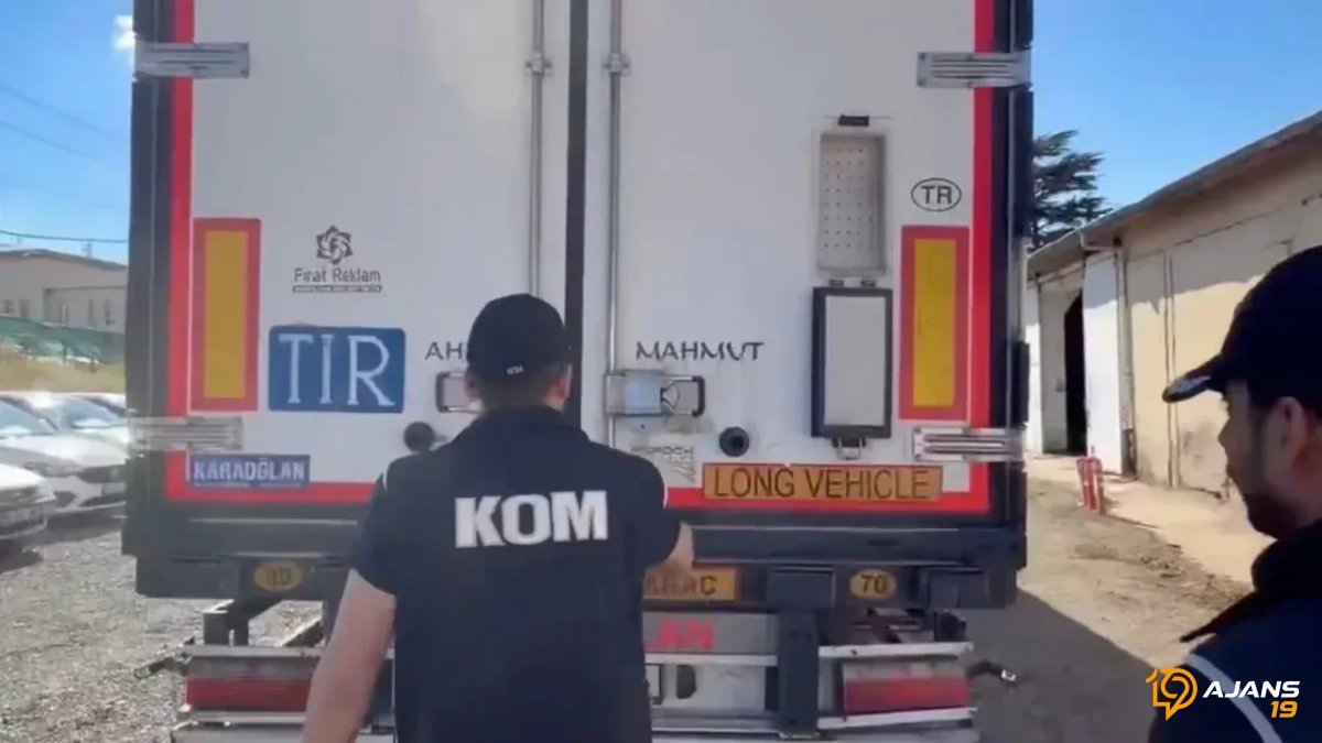 54 İLİ SARAN DEV OPERASYON! ÇORUM'DA DA YANKILANDI: GÖZLER YAKALANAN MİLYONLUK MALZEMEDE!