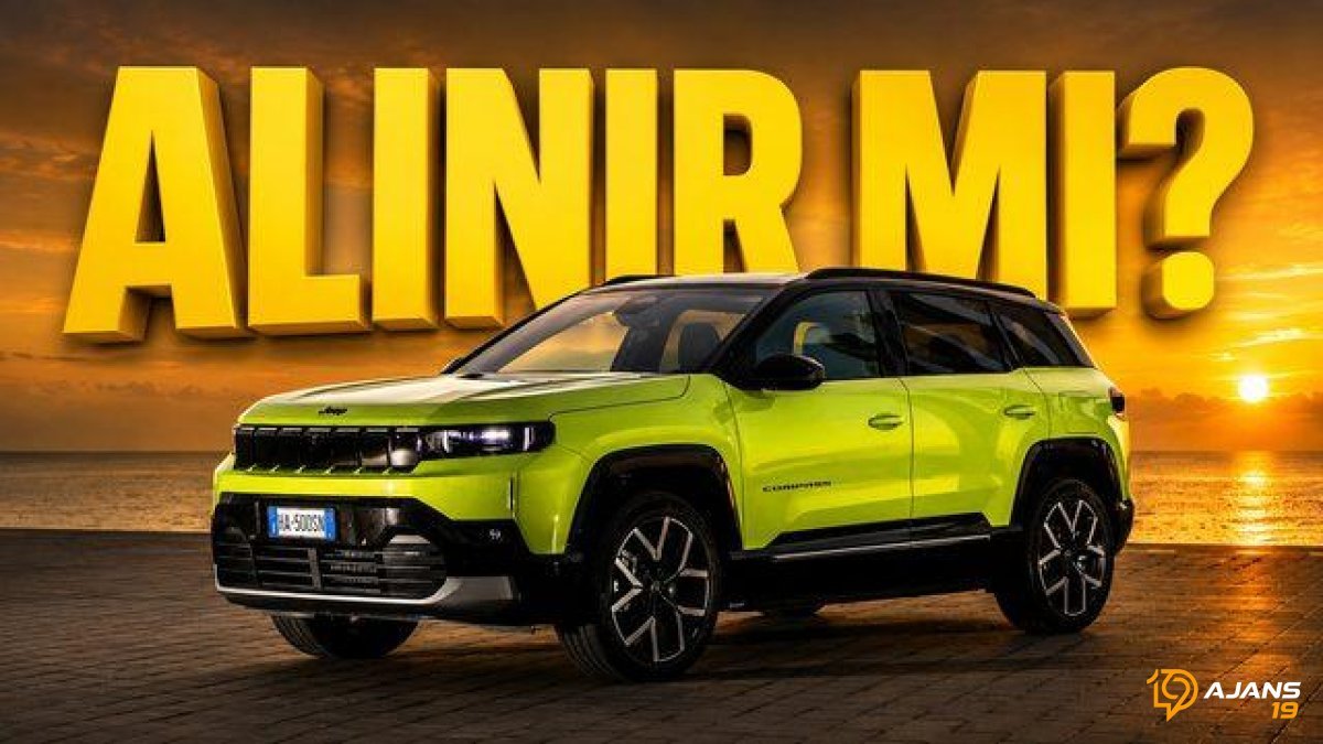 2026 Jeep Compass: Efsane Geri mi Dönüyor? Hibrit Devrim Fiyatı ve Performansıyla Büyüleyecek mi?