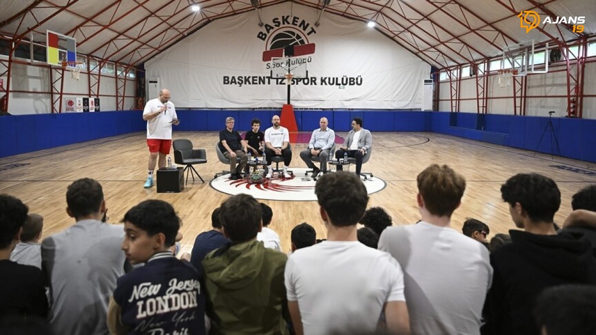 Basketbolun Efsane İsimlerinden Genç Yıldız Adaylarına Kritik Dersler: 'Şut Kliniği'ne Büyük İlgi