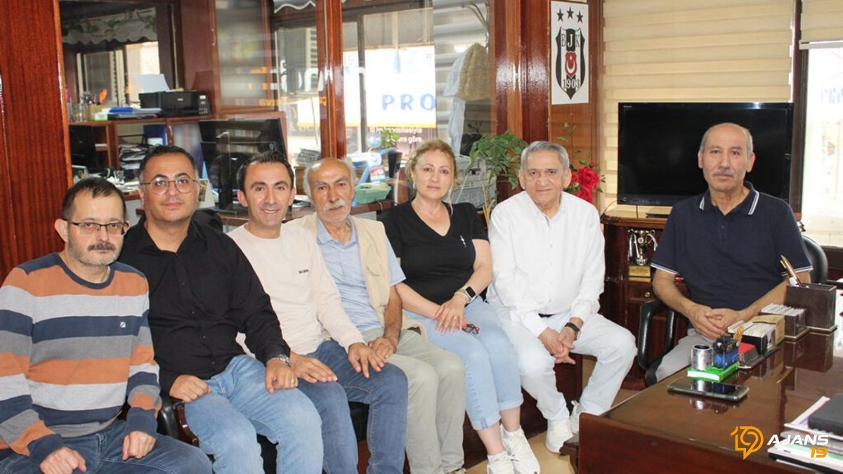 57 Yıllık Tecrübe ve 42 Yıllık Çınar: Basın Tarihine Damga Vuran Dev Buluşma!