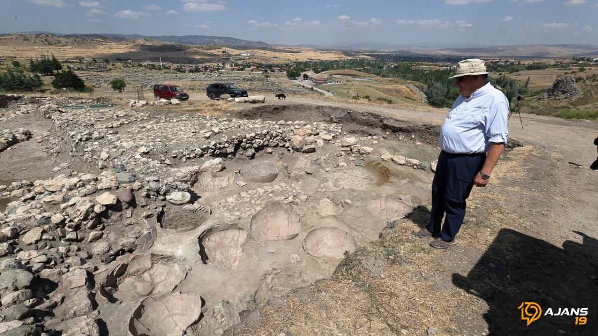 Hattuşa'dan Çıkan Sır: 3800 Yıllık Hazineler Gün Yüzüne Çıktı!