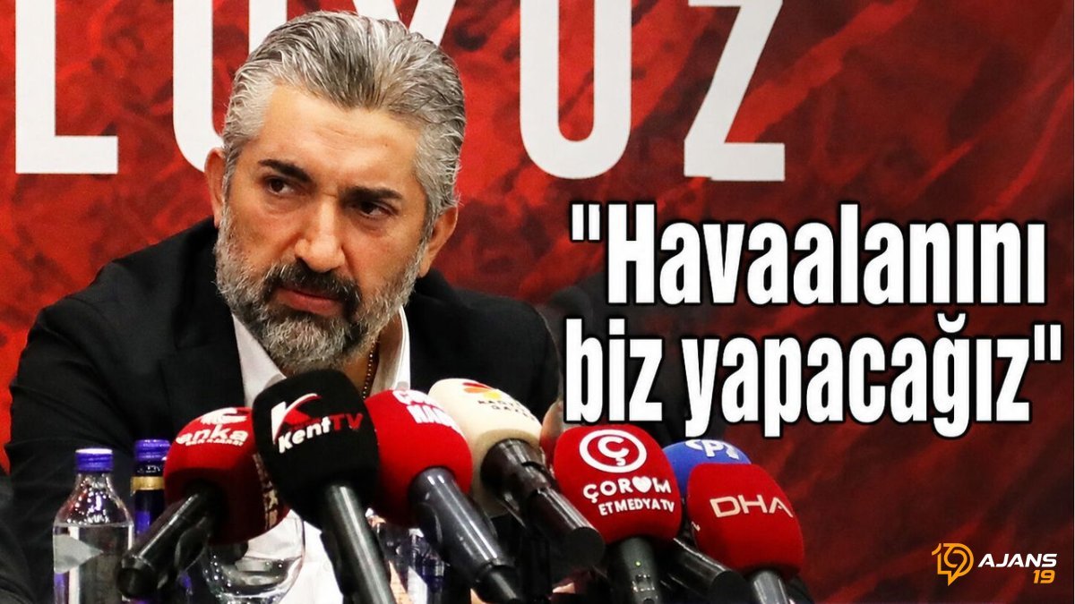 Çorum Sahipsiz Değil! Arca Çorum FK Başkanı Balçık'tan Cesur Vaat: 'Havaalanı Projesini Biz Hayata Geçireceğiz!'