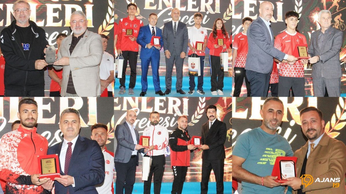 Sporun Yıldızları Sahneye Çıktı: Kocaeli'de Amatörün Zirvesi Ödüllerle Taçlandı!