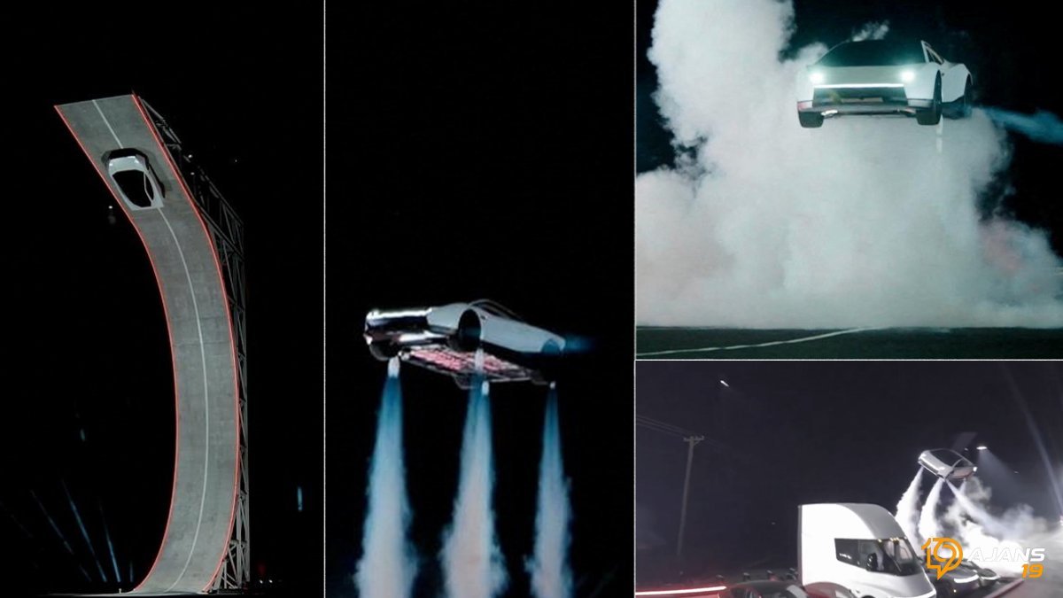 Gökyüzünü Tesla Fethetti! Elon Musk'ın Uçan Otomobili Gerçek Oldu: Tarihi Tanıtım!
