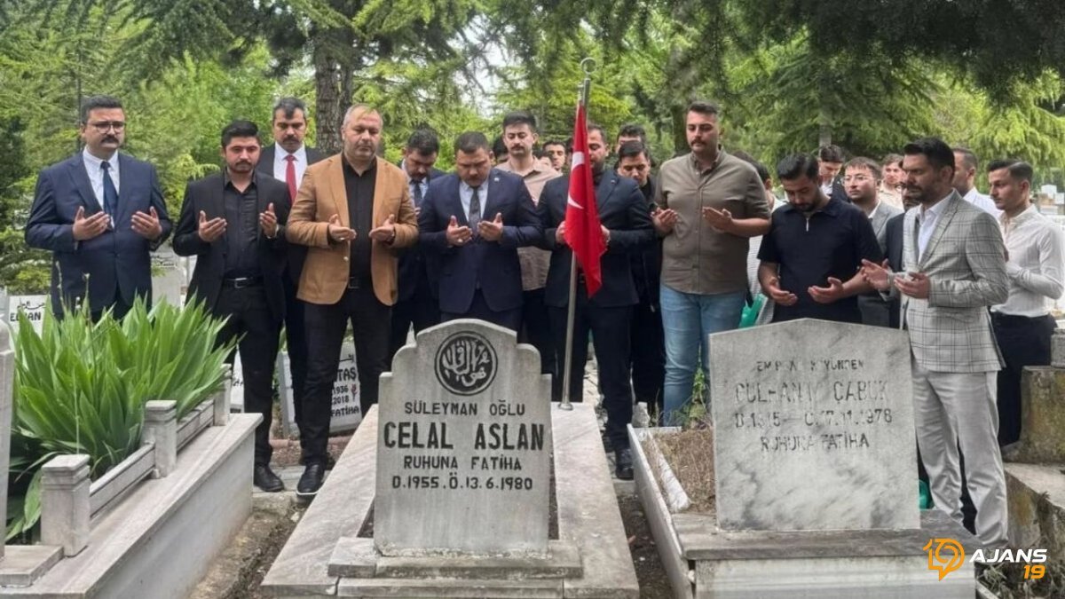 Celal Aslan Unutulmadı: Ülkücü Hareketin Kalbinden Yükselen Duygusal Anma!